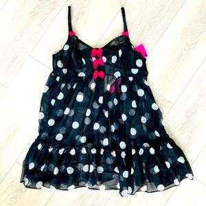 💖 NWT! BETSEY JOHNSON Intimates - 2 Pc Set - SMALL